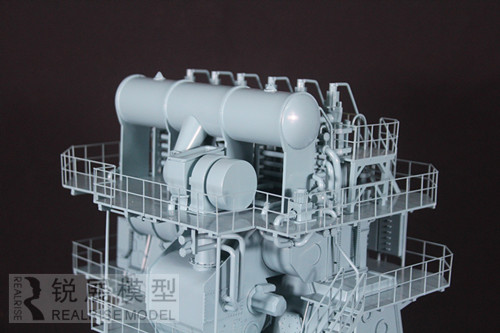 Diesel engine model|Gas turbine model