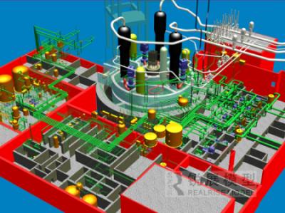 Nuclear power generation system model