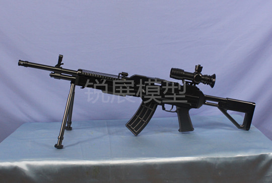 Machine gun model