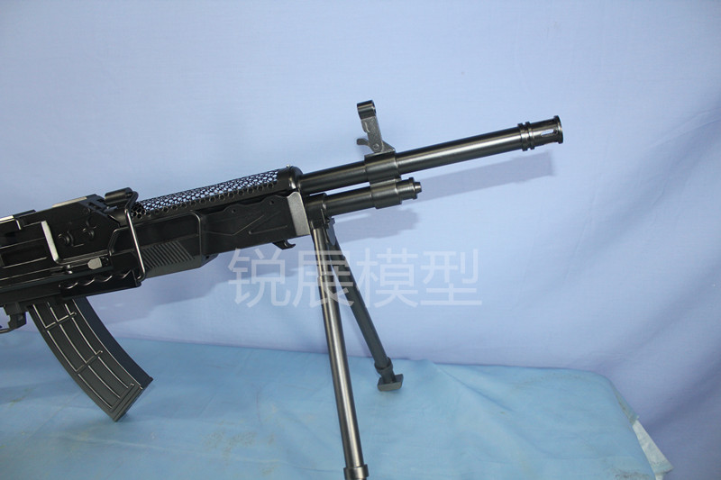 Machine gun model