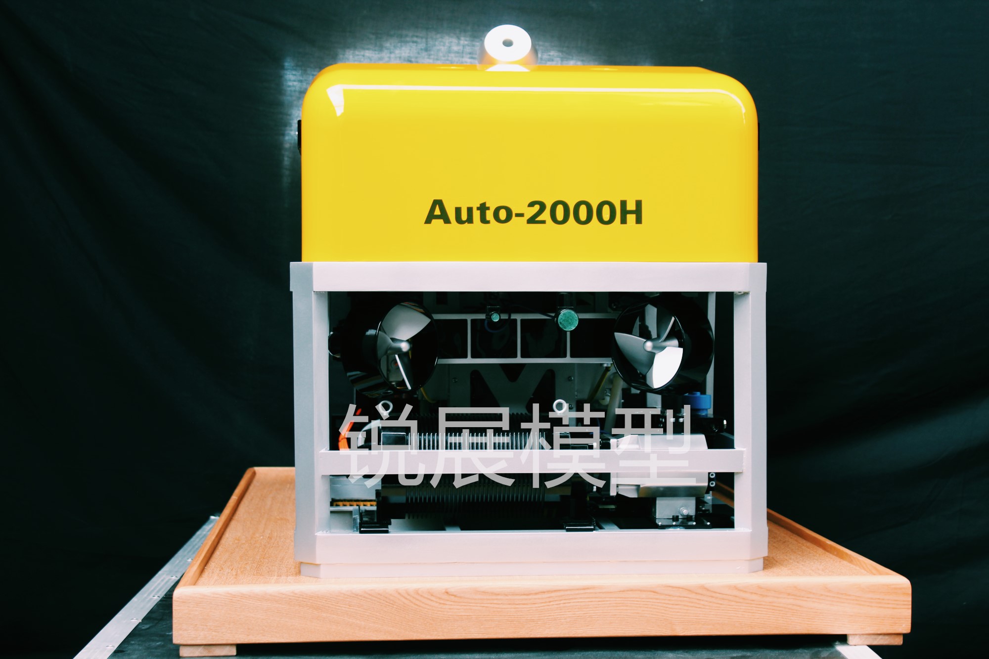 2000H ROV 水下机器人模型