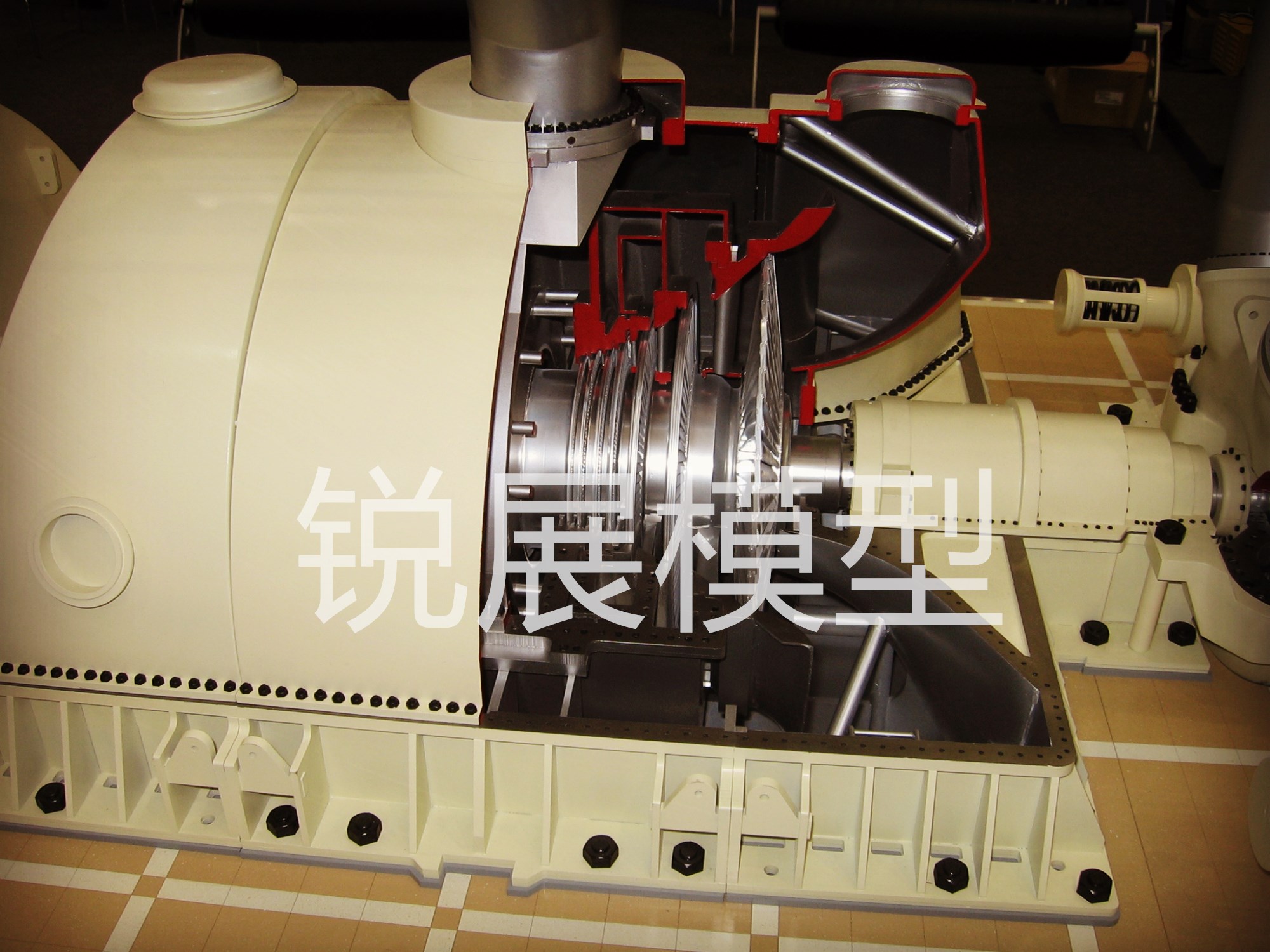 内燃机模型