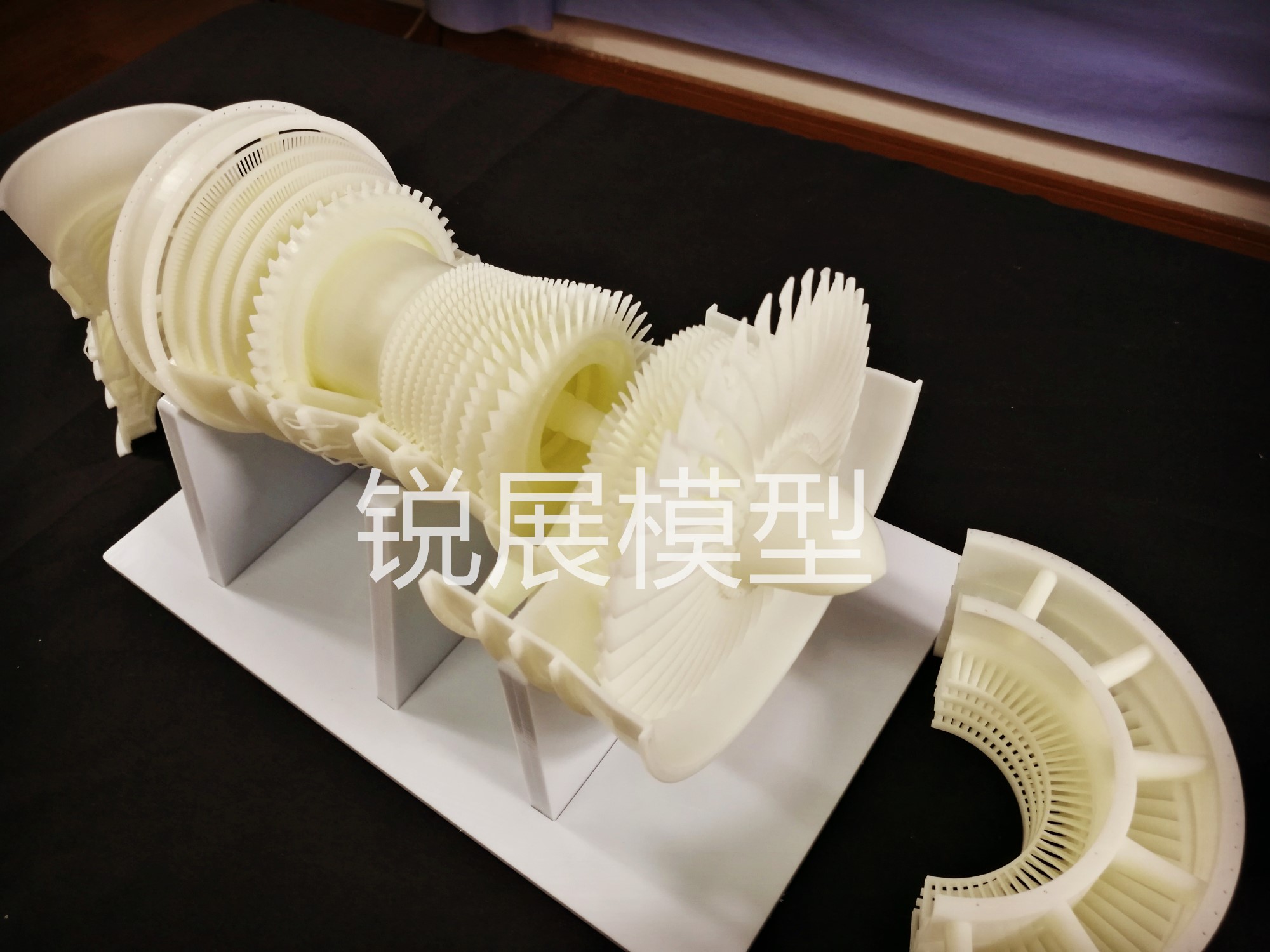 3D打印航发模型