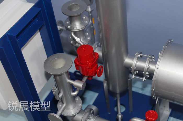 沼气处理设备模型