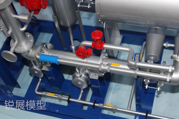 沼气处理设备模型