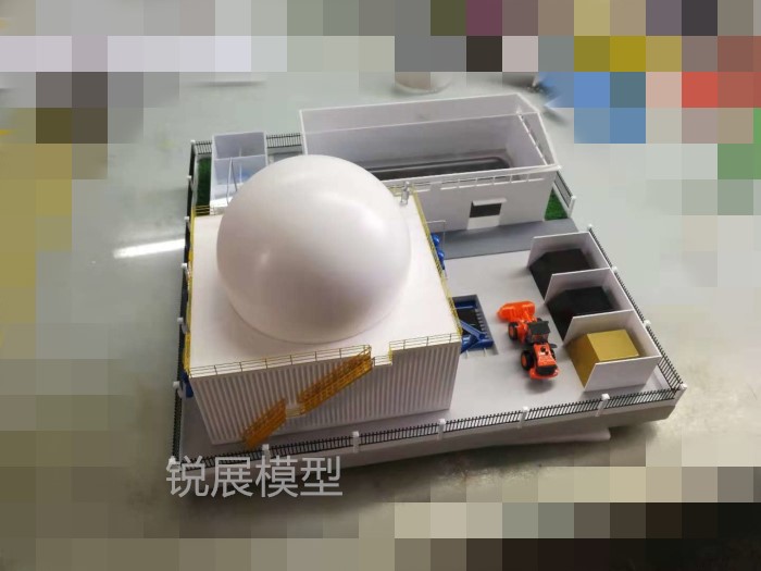 发酵炉模型