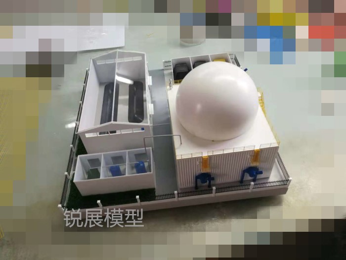 发酵炉模型